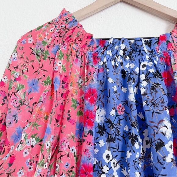 SALONI Grace Dress in Foxglove Meadow print size 4 - Picture 7 of 10